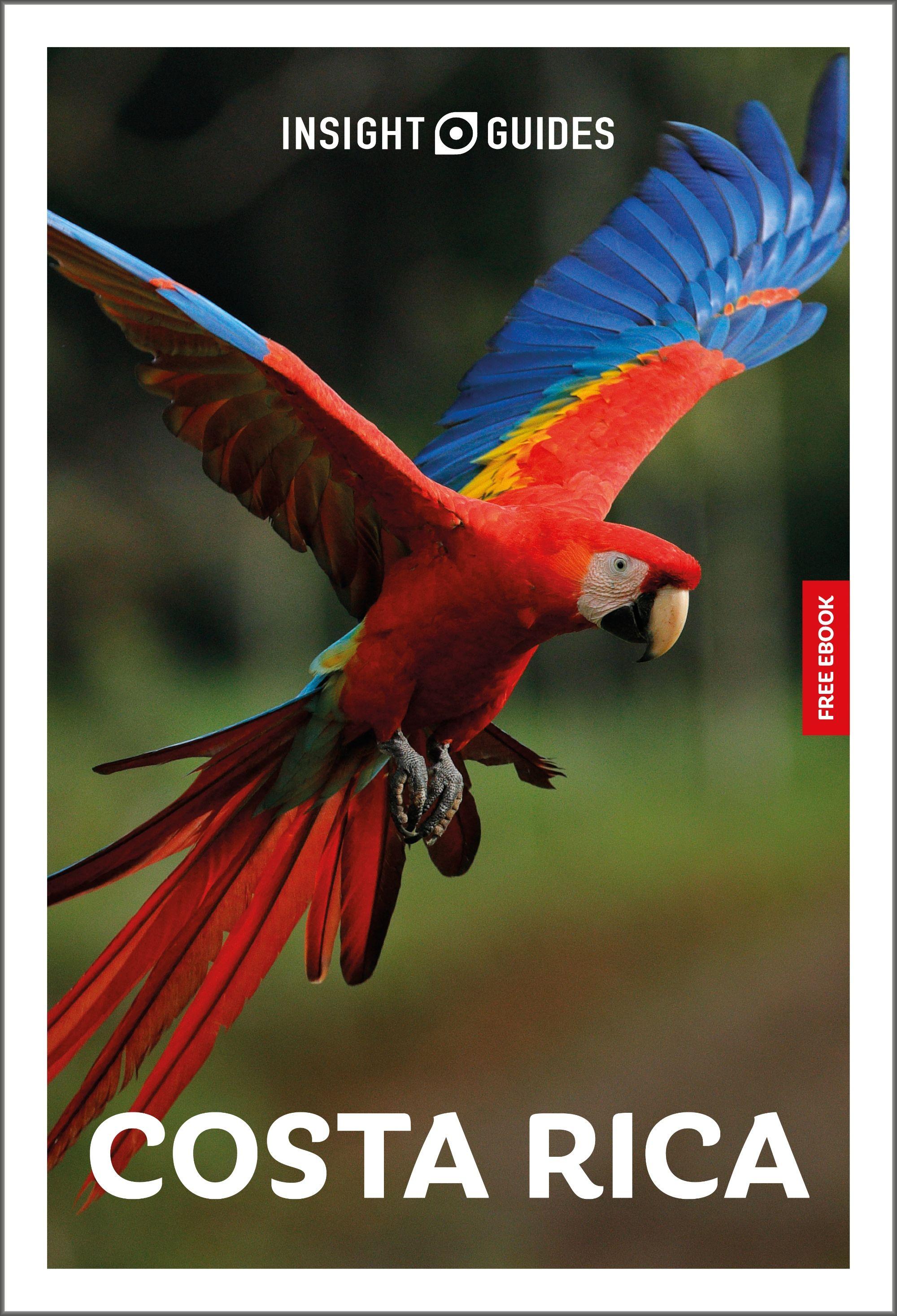 Vorderes Coverbild Insight Guides Costa Rica: Travel Guide with eBook