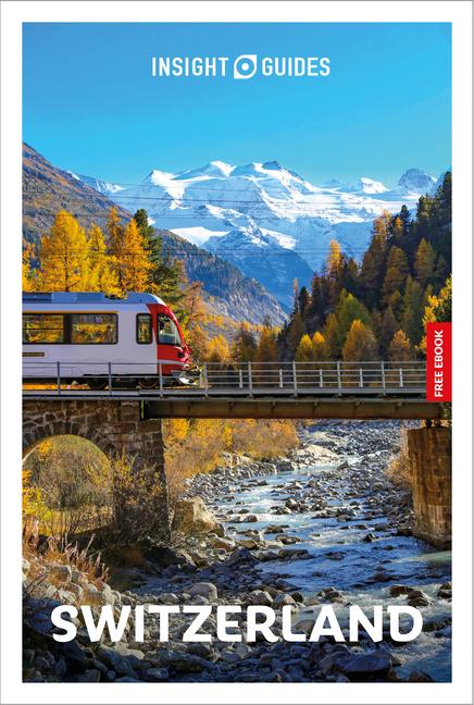 Vorderes Coverbild Insight Guides Switzerland: Travel Guide with eBook
