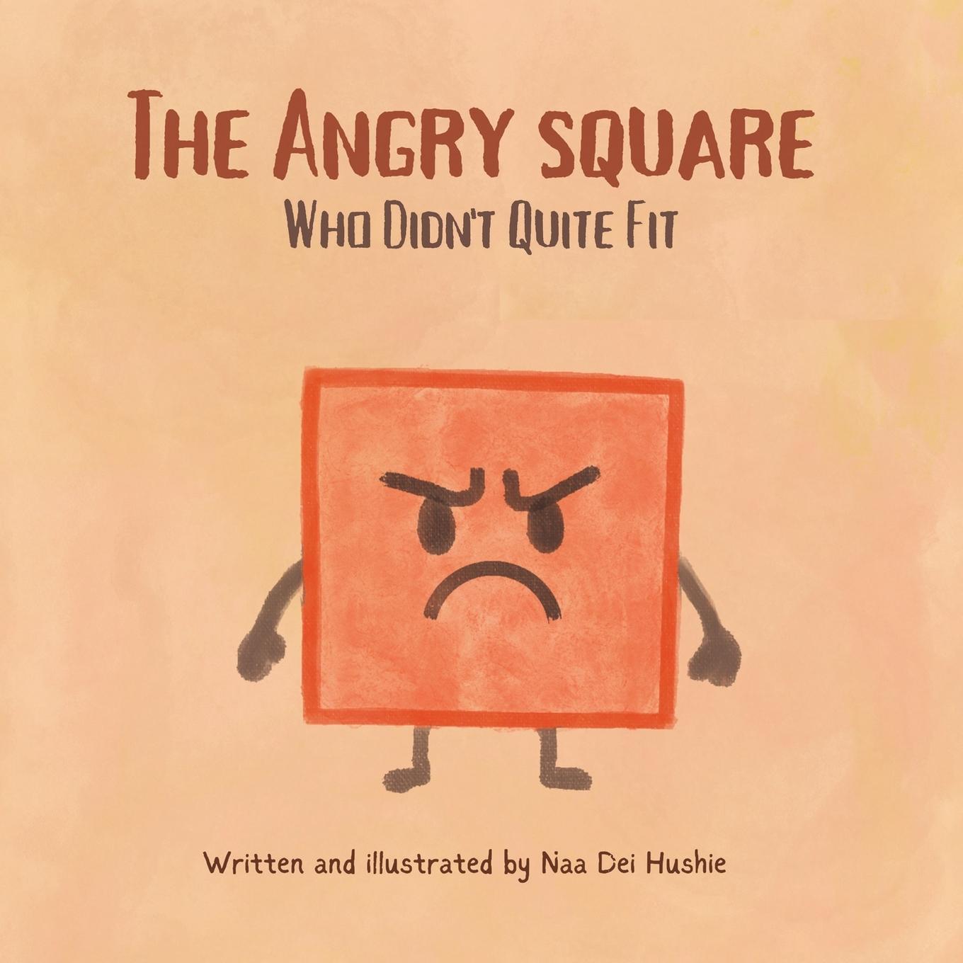 Vorderes Coverbild The Angry Square
