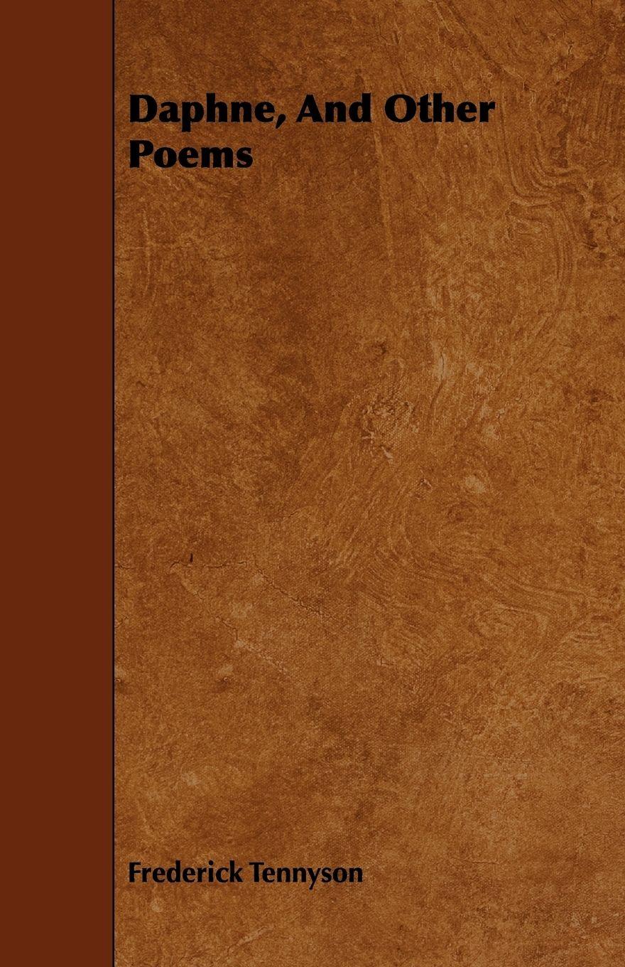 Vorderes Coverbild Daphne, and Other Poems