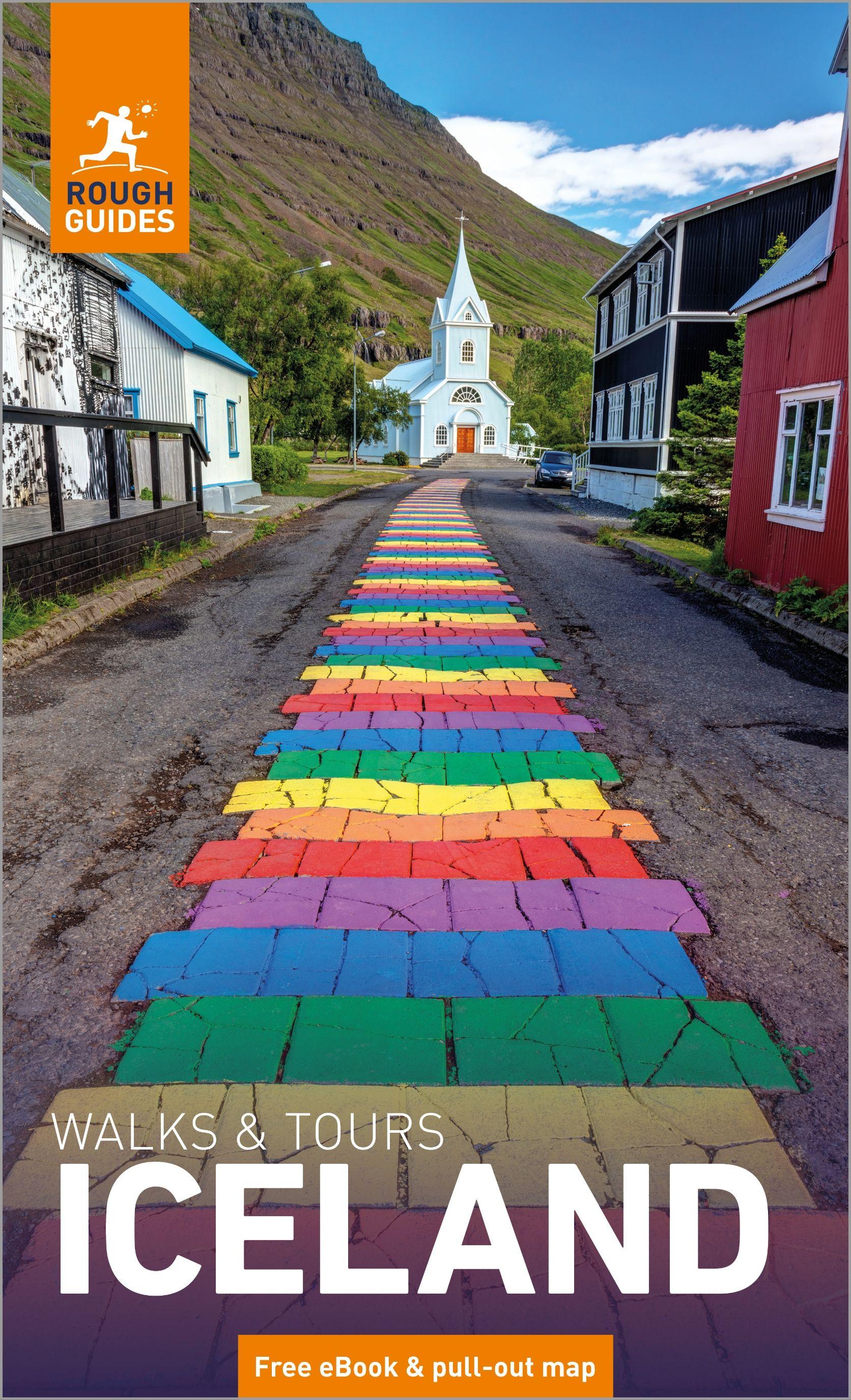 Vorderes Coverbild Rough Guides Walks and Tours Iceland: Travel Guide with eBook