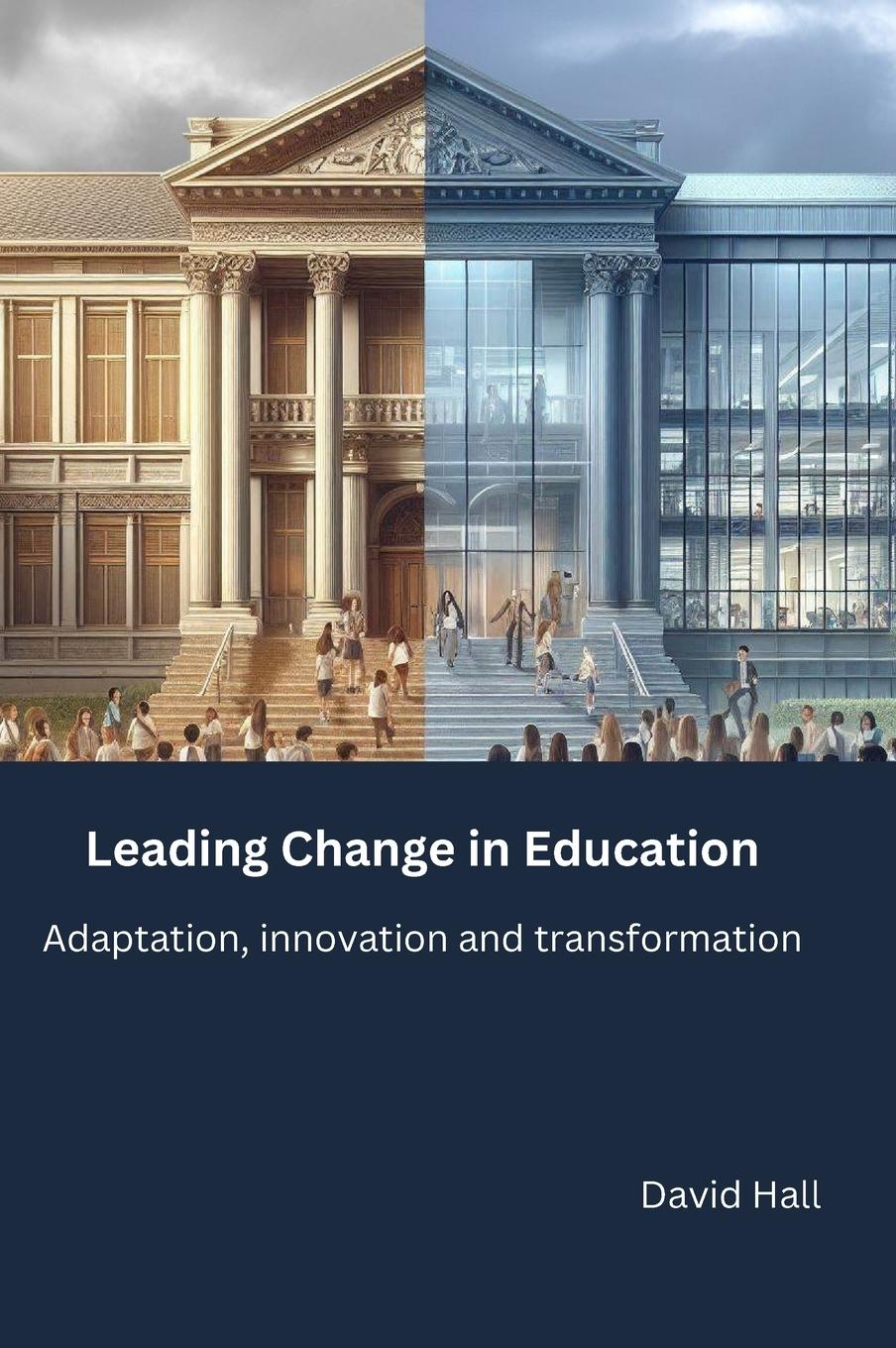 Vorderes Coverbild Leading Change in Education