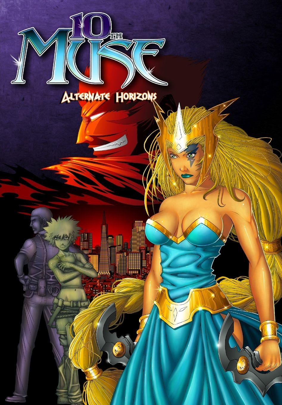 Vorderes Coverbild 10th Muse