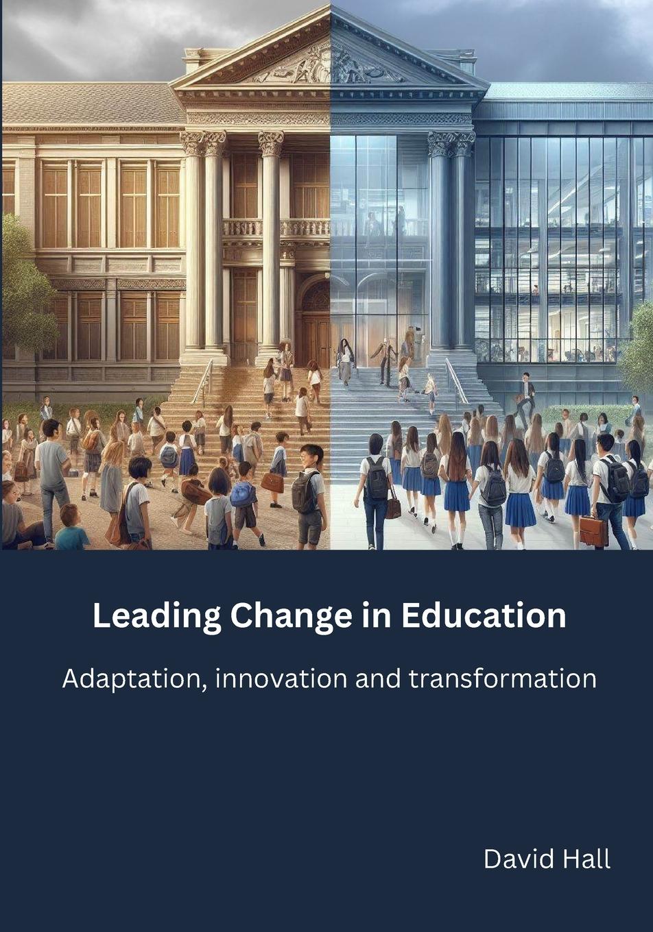 Vorderes Coverbild Leading Change in Education