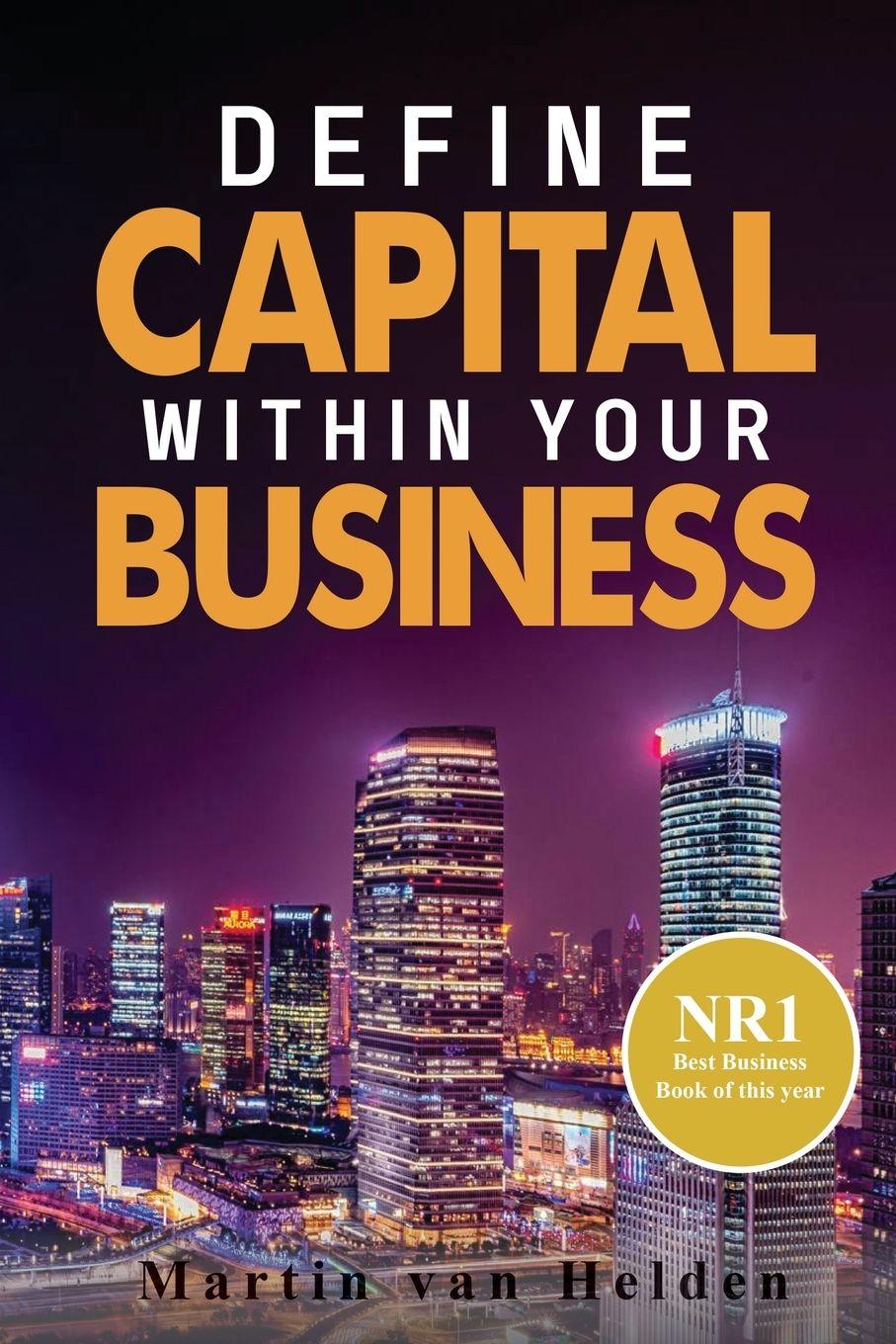 Vorderes Coverbild Define Capital Within Your Business