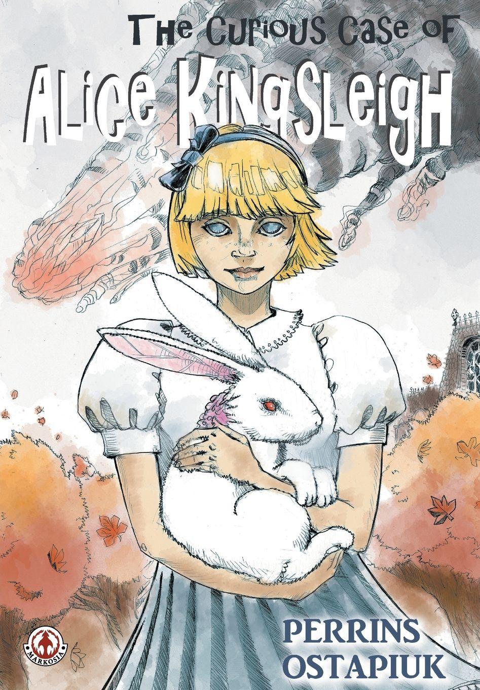 Vorderes Coverbild The Curious Case of Alice Kingsleigh