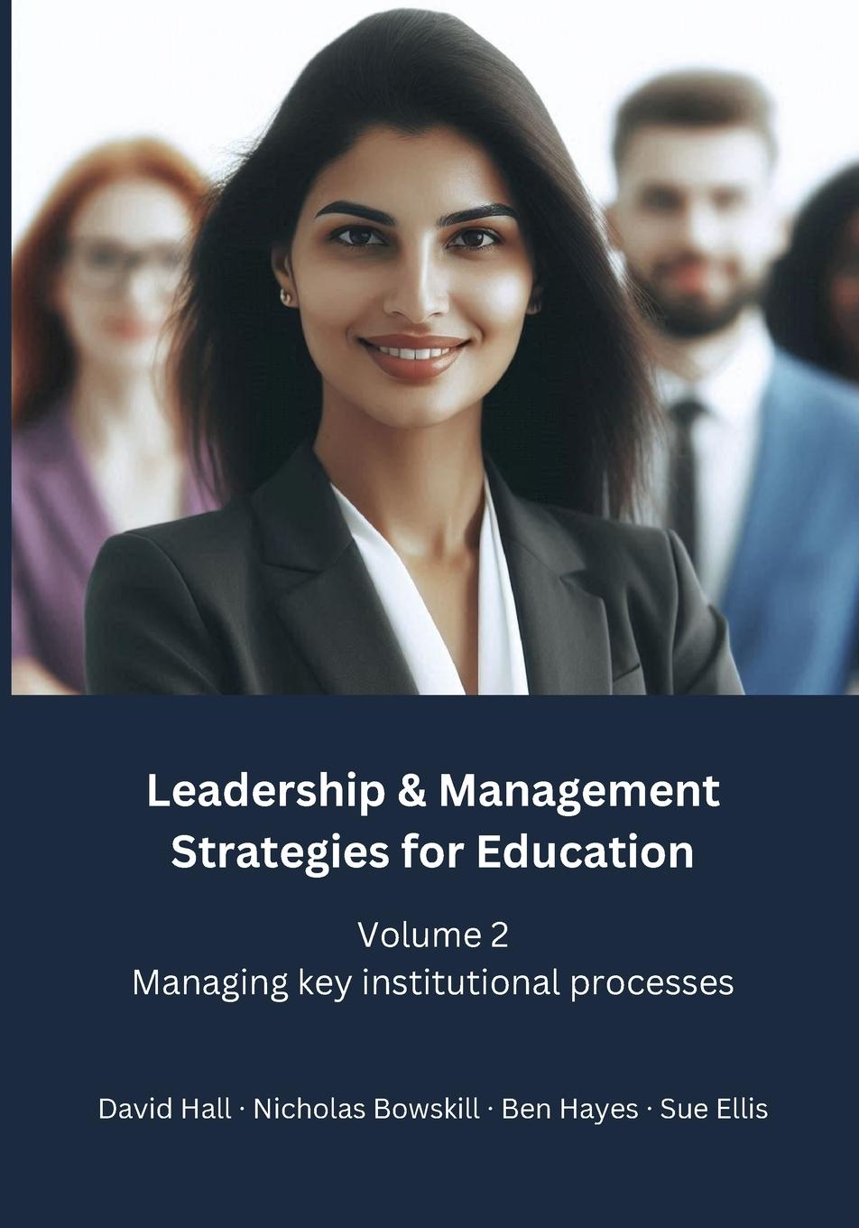 Vorderes Coverbild Leadership & Management Strategies for Education