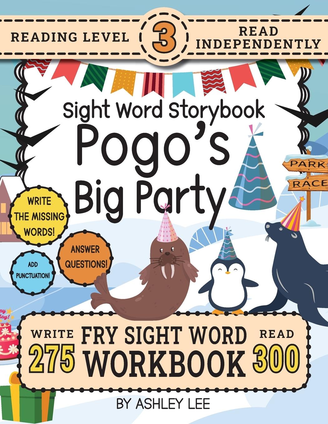 Vorderes Coverbild 300 Sight Word Storybook, Pogo's Big Party (Level 3)