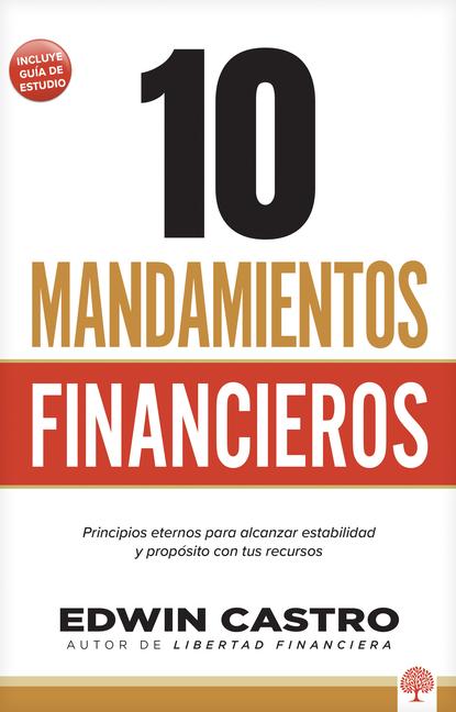 Vorderes Coverbild 10 Mandamientos Financieros