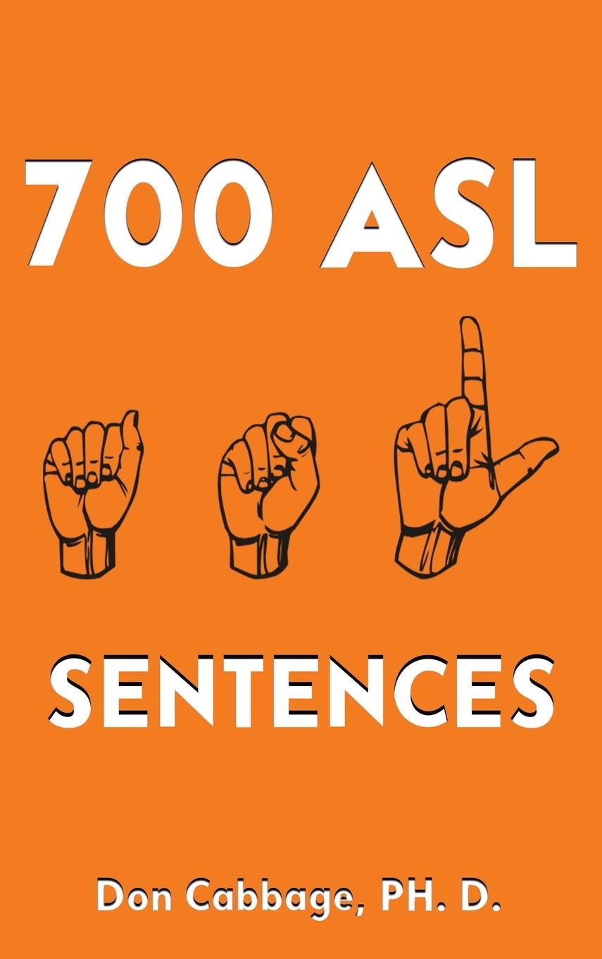 Vorderes Coverbild 700 ASL Sentences