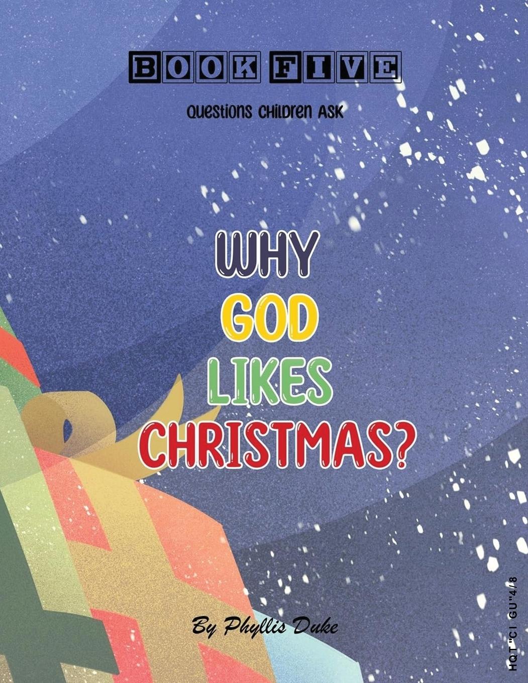 Vorderes Coverbild Why God Likes Christmas?