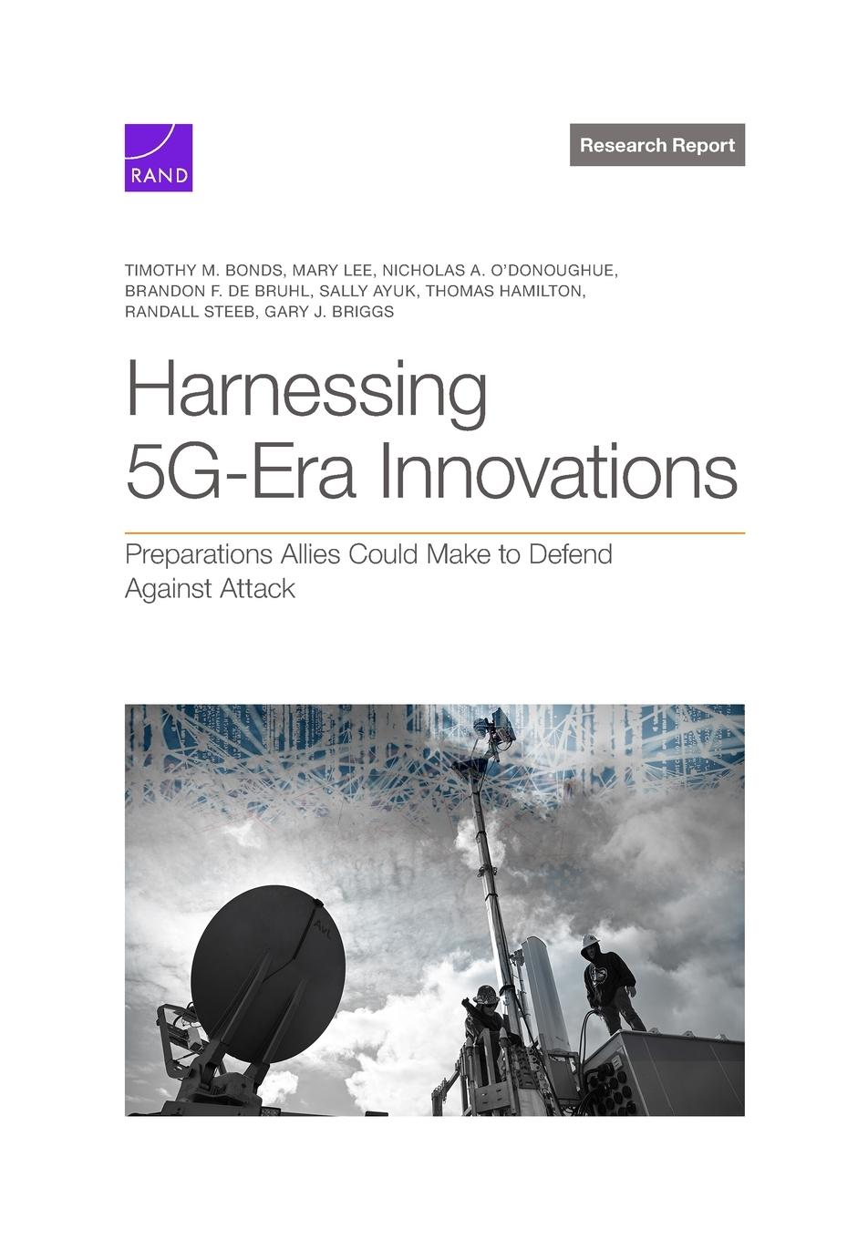 Vorderes Coverbild Harnessing 5G-Era Innovations