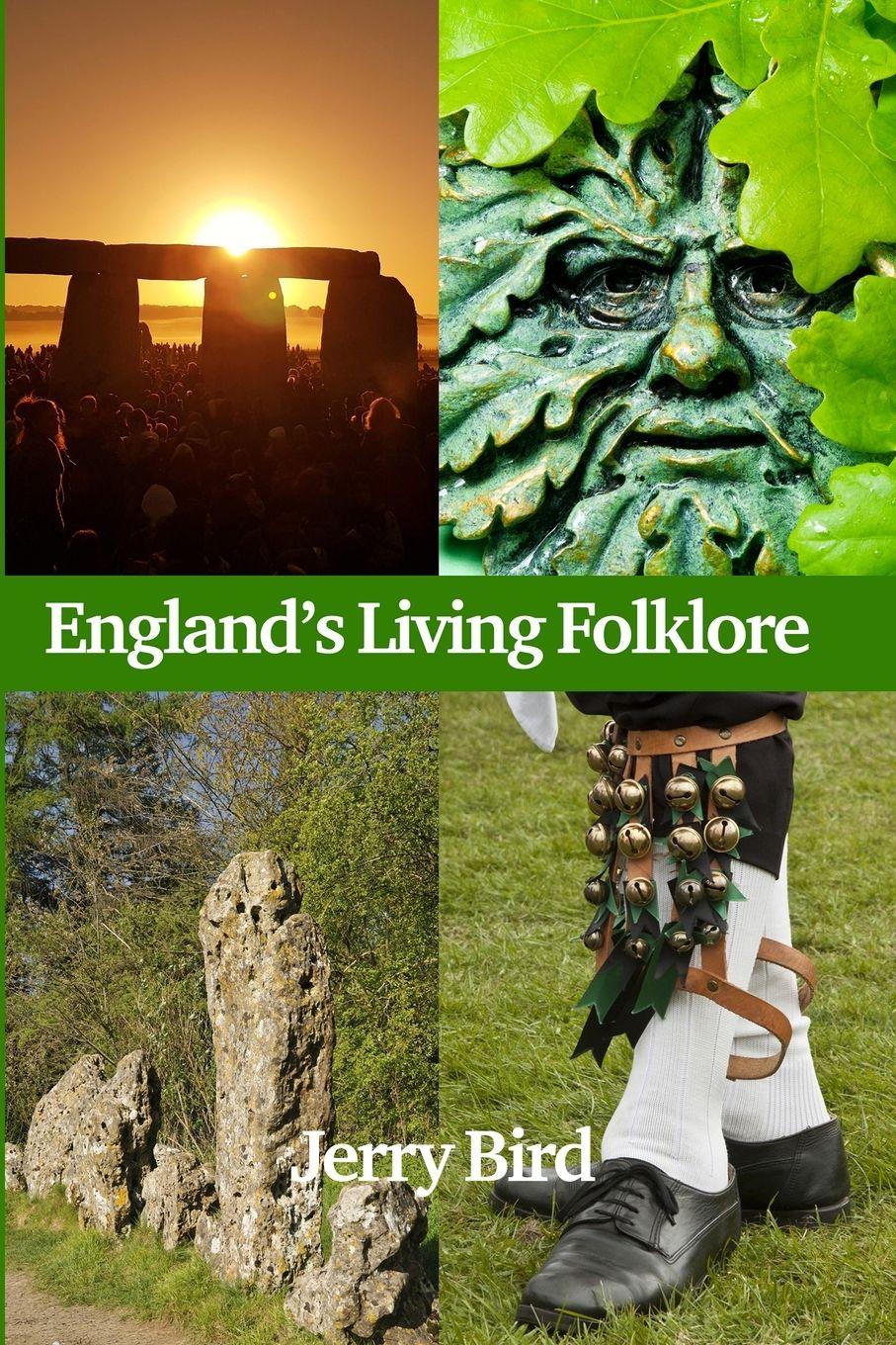 Vorderes Coverbild England's Living Folklore