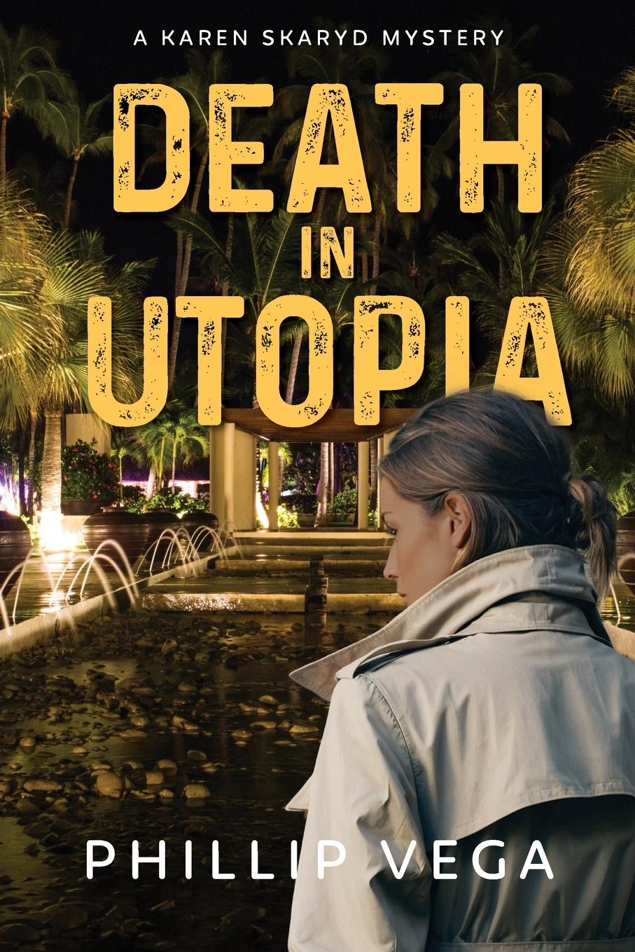 Vorderes Coverbild Death in Utopia