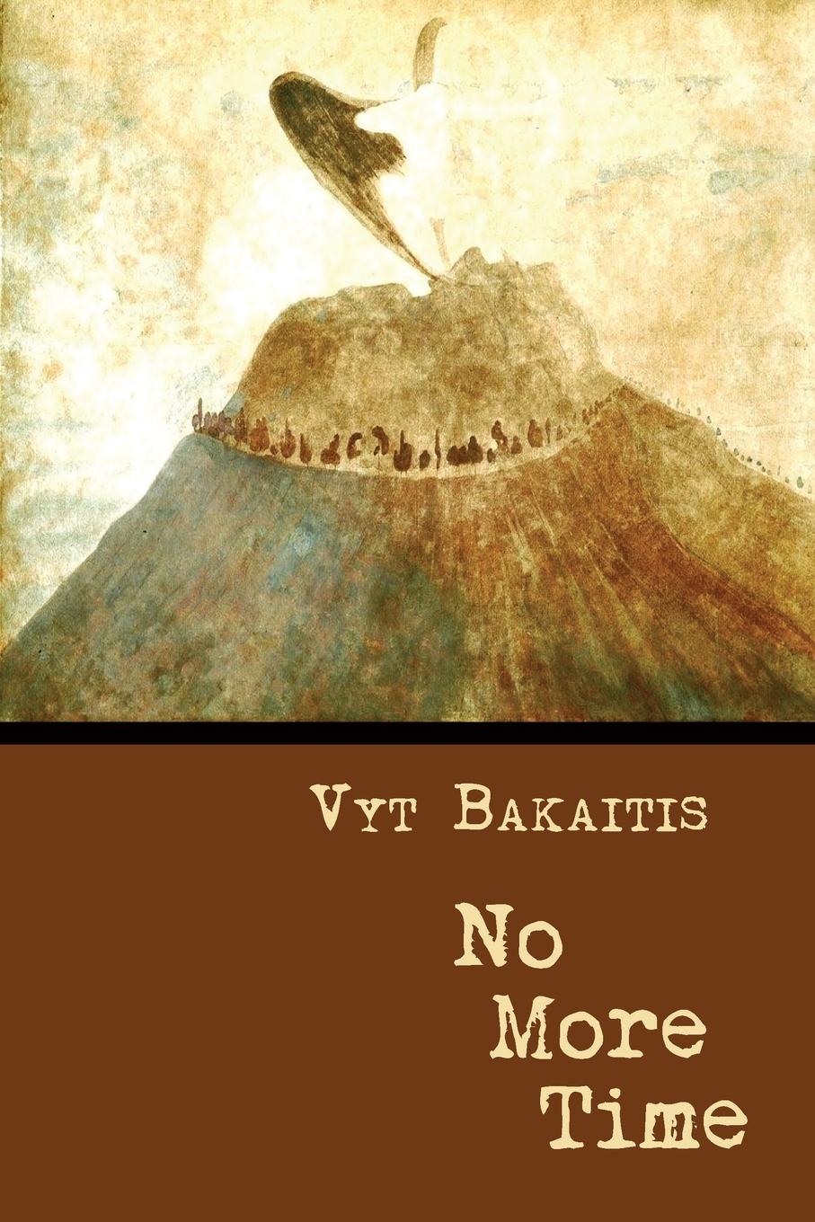 Vorderes Coverbild No More Time