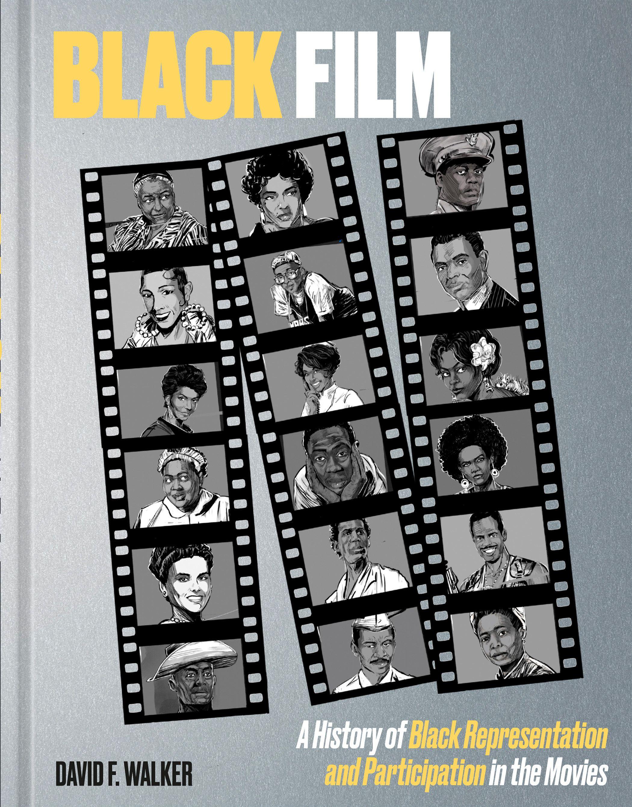 Vorderes Coverbild Black Film