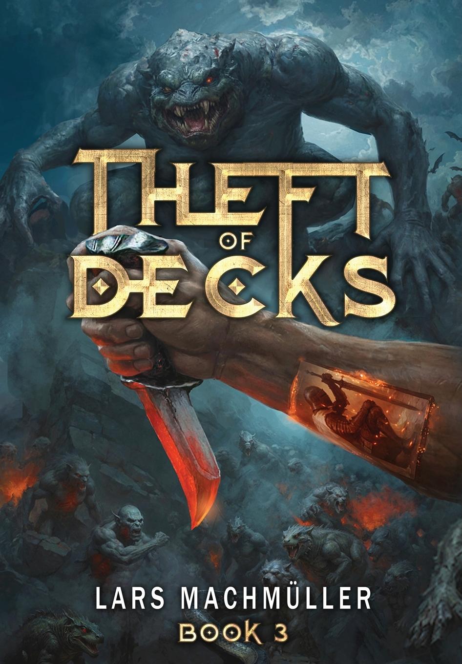 Vorderes Coverbild Theft of Decks Book Three