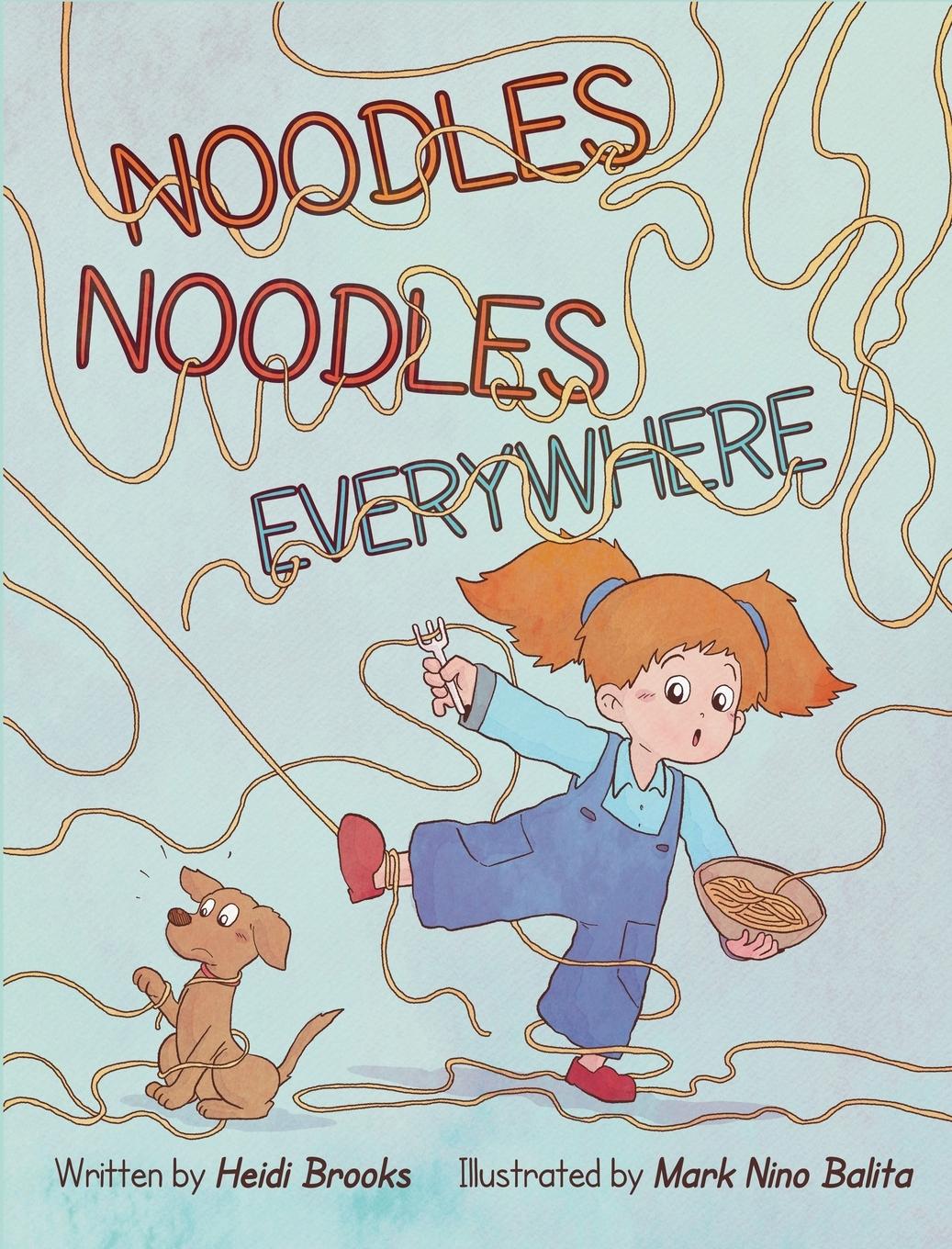 Vorderes Coverbild Noodles Noodles Everywhere