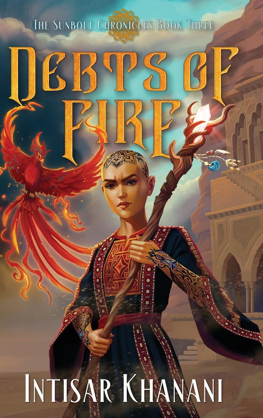 Vorderes Coverbild Debts of Fire