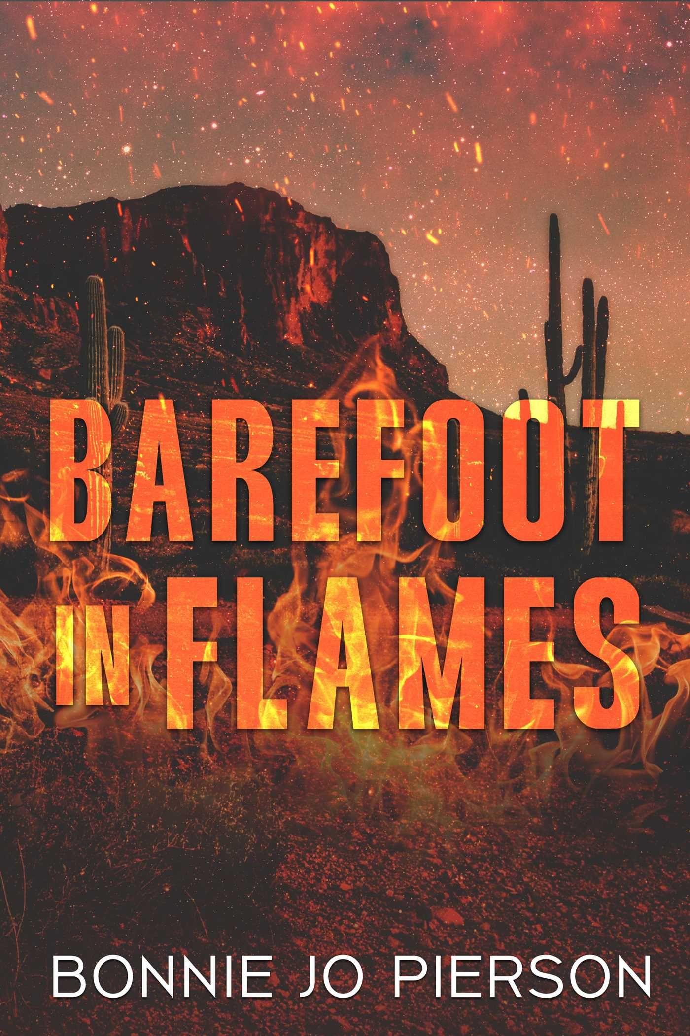 Vorderes Coverbild Barefoot in Flames