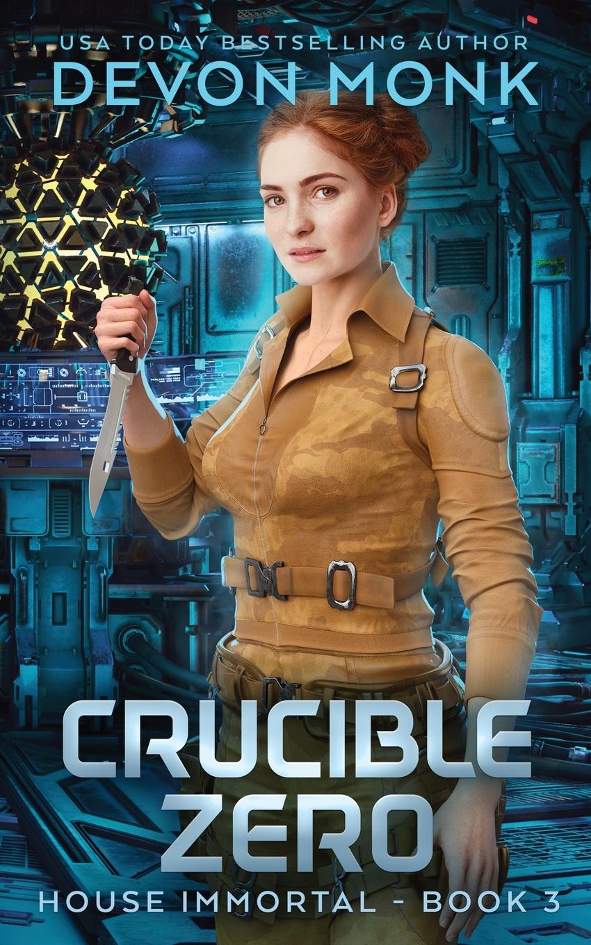 Vorderes Coverbild Crucible Zero