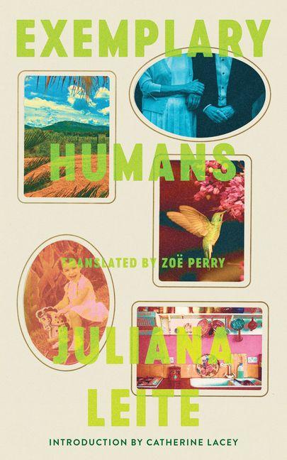 Vorderes Coverbild Exemplary Humans