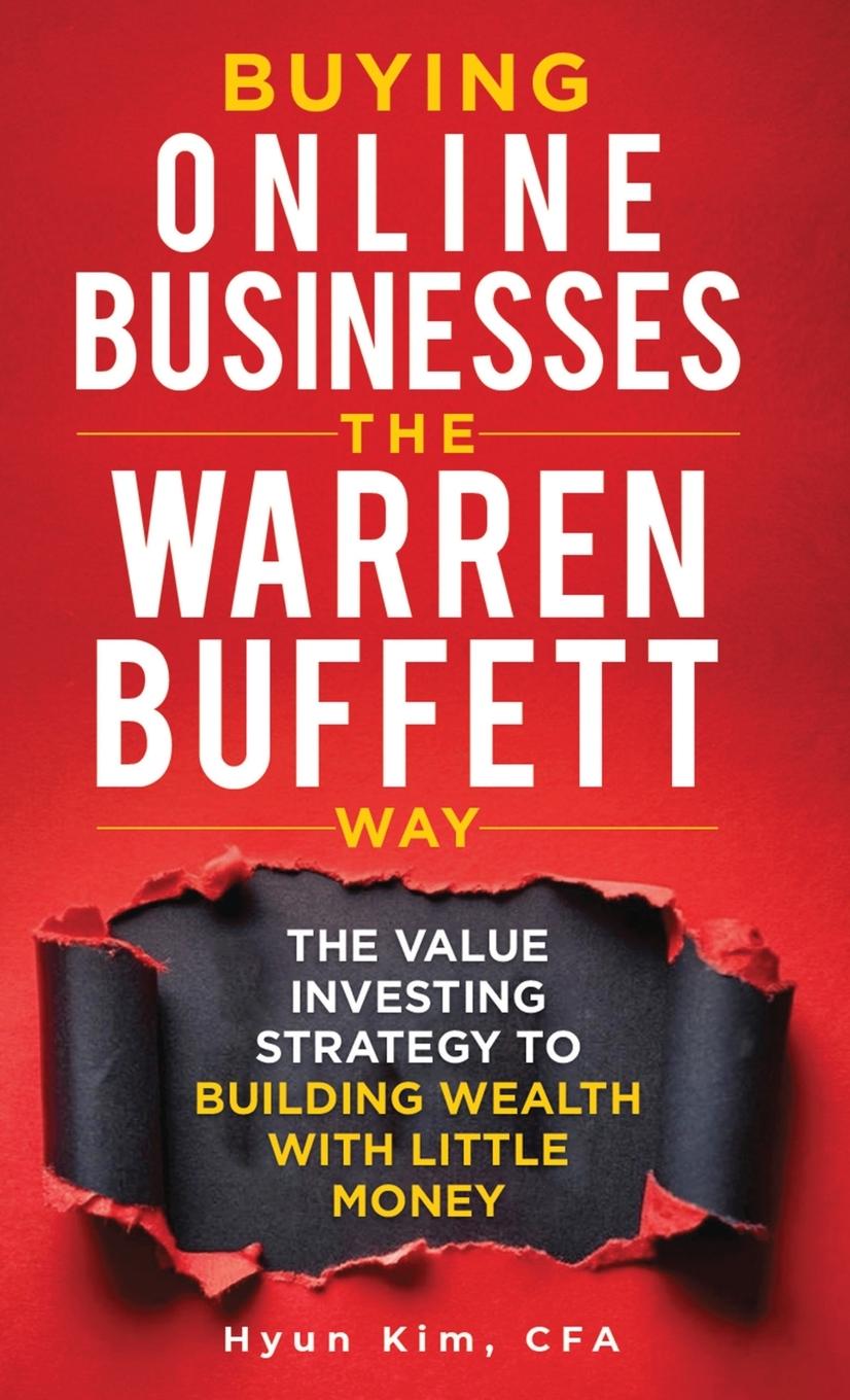 Vorderes Coverbild Buying Online Businesses The Warren Buffett Way
