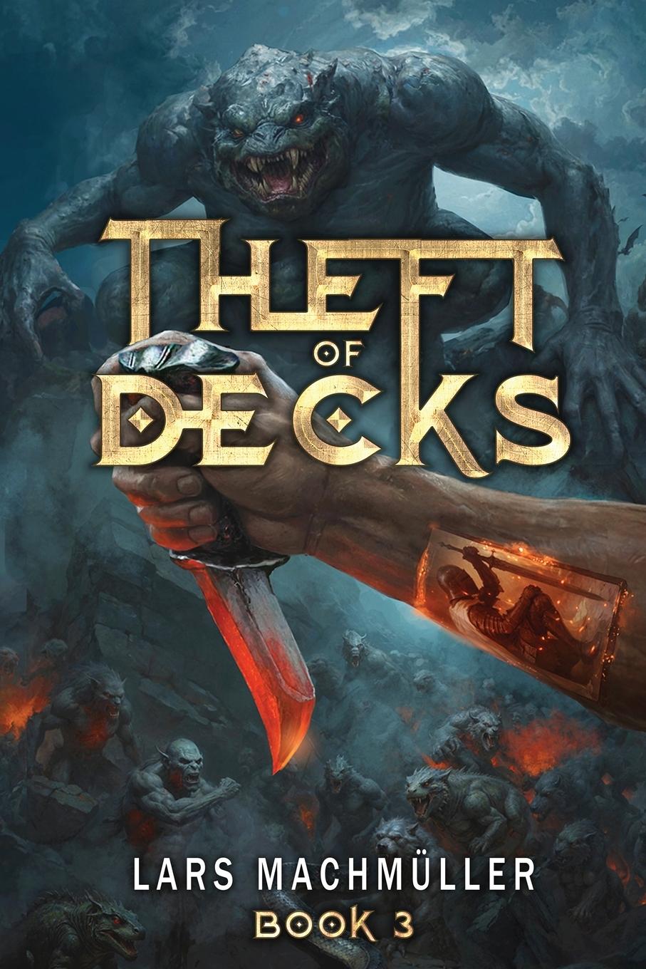 Vorderes Coverbild Theft of Decks Book Three