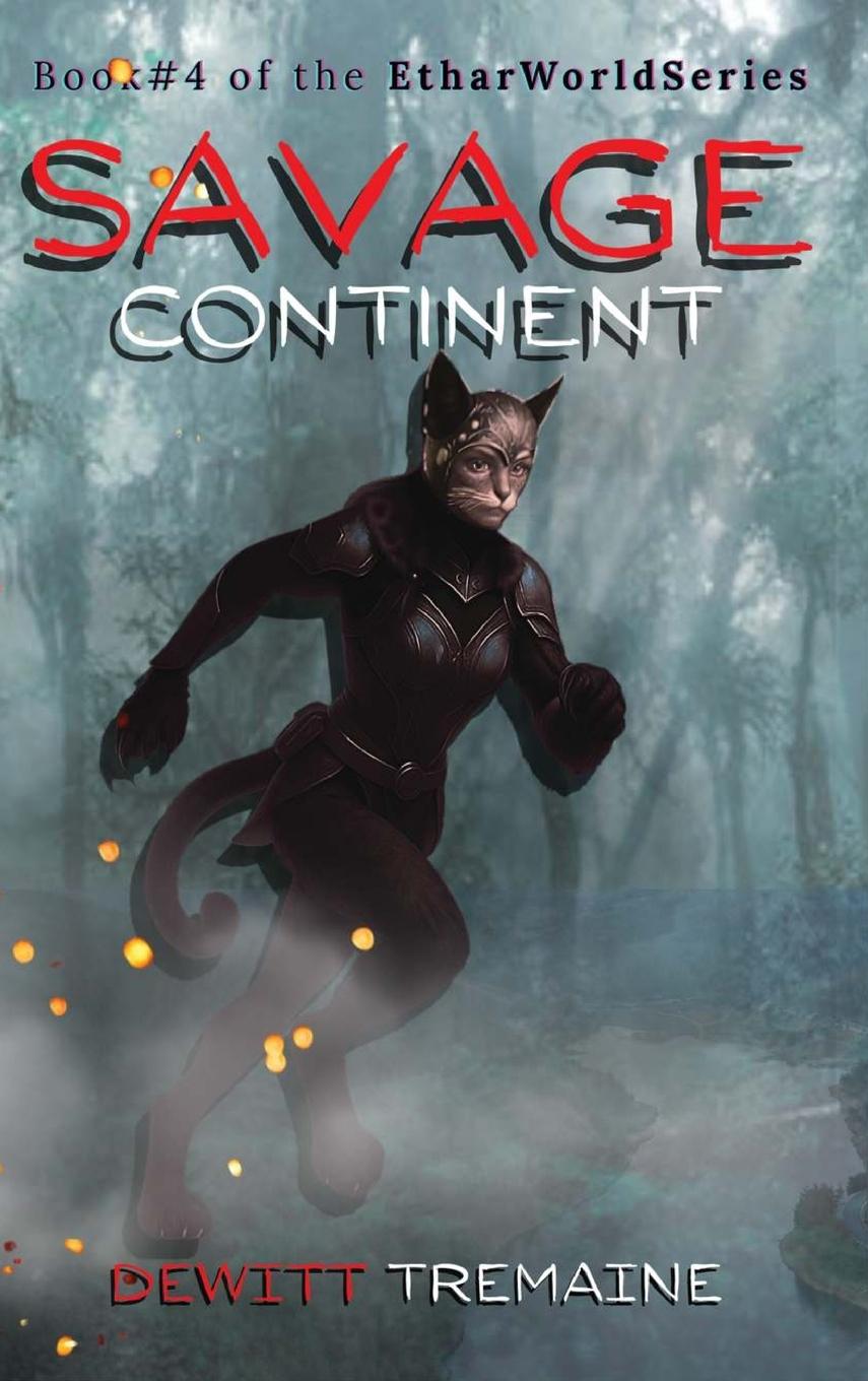Vorderes Coverbild Savage Continent