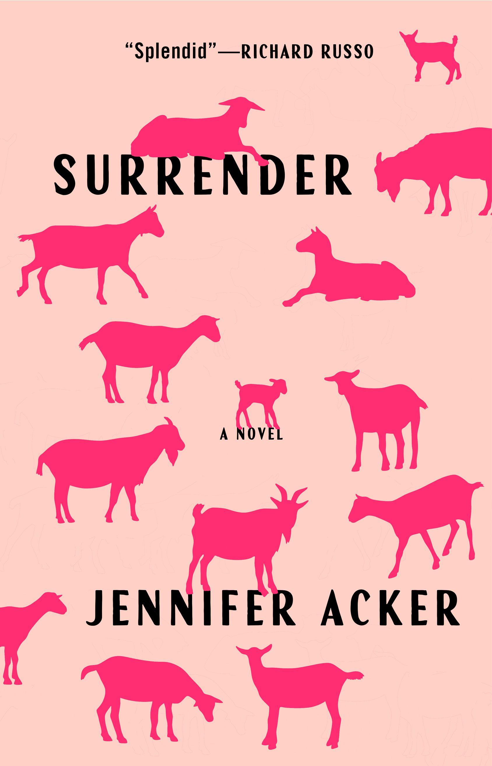 Vorderes Coverbild Surrender