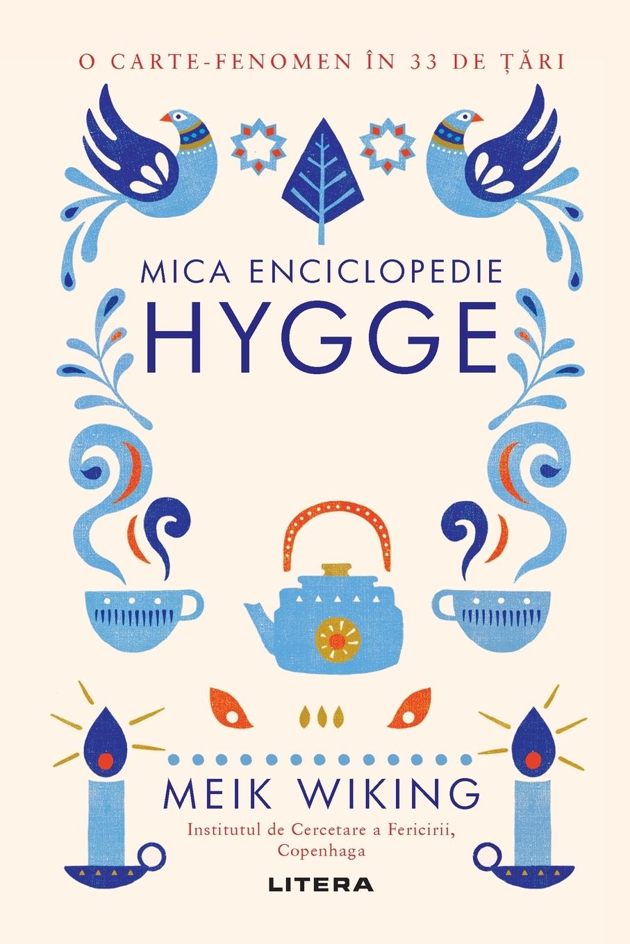 Vorderes Coverbild Mica enciclopedie Hygge. Re&#539;eta danez&#259; a fericirii