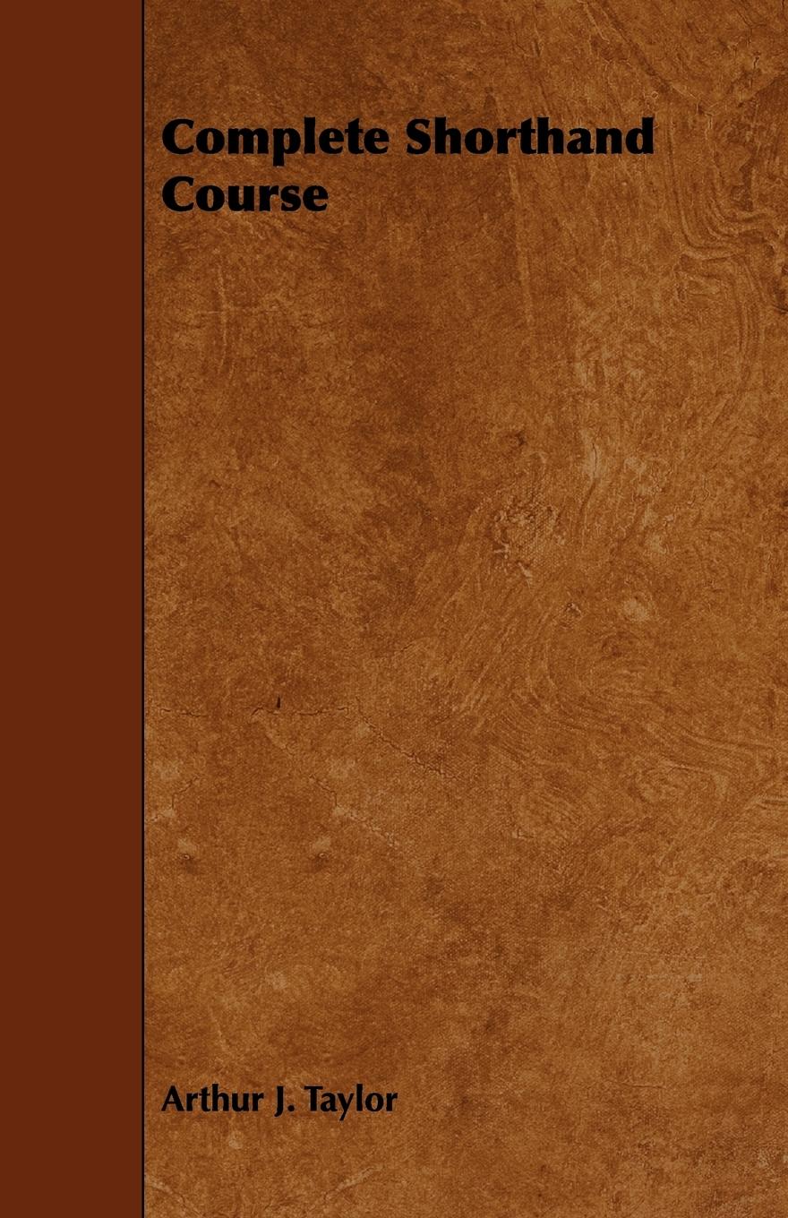 Vorderes Coverbild Complete Shorthand Course