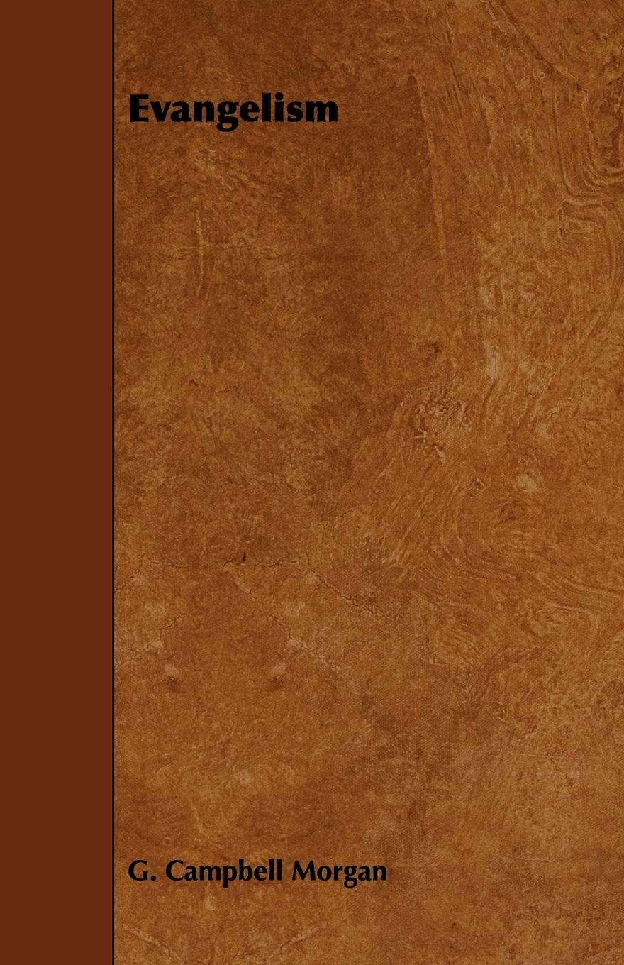 Vorderes Coverbild Evangelism