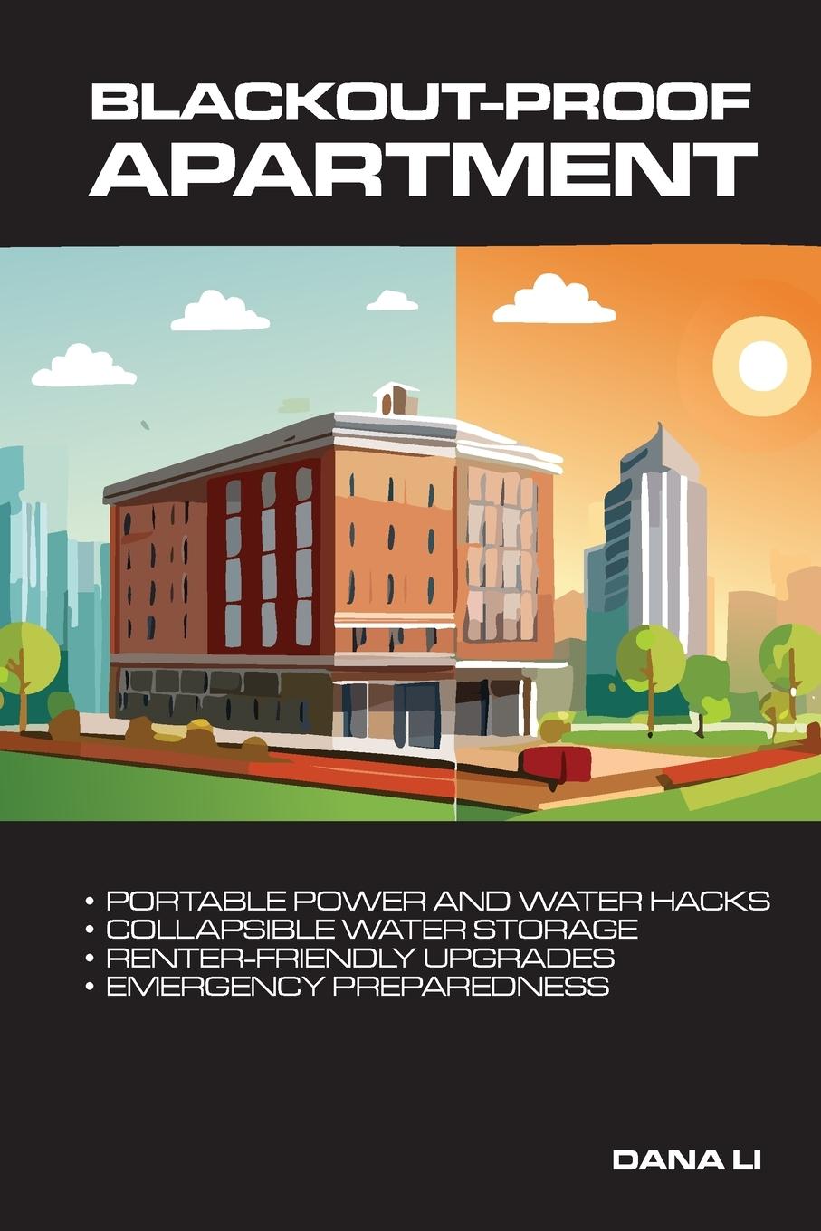 Vorderes Coverbild Blackout-Proof Apartment