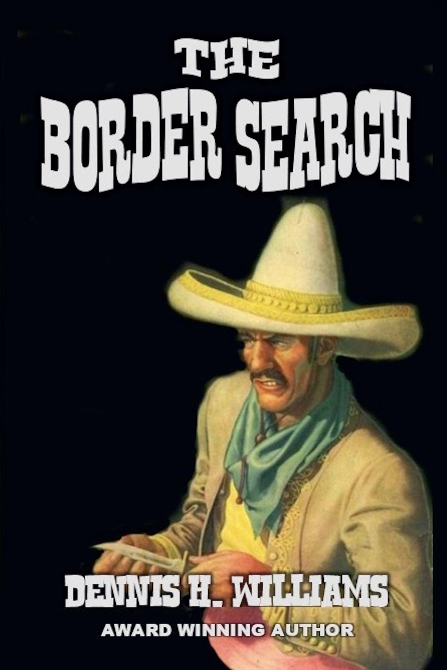 Vorderes Coverbild The Border Search