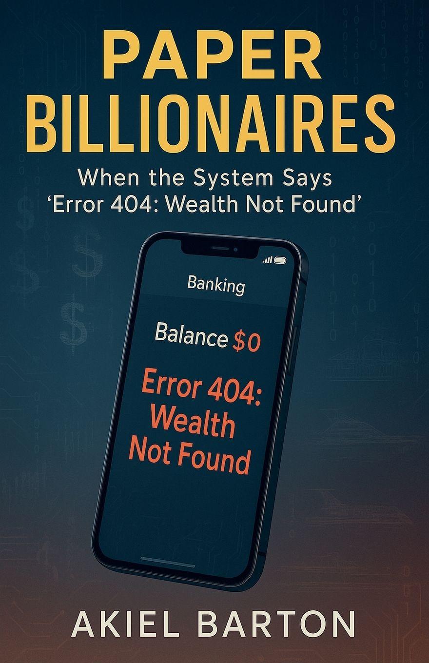 Vorderes Coverbild Paper Billionaires