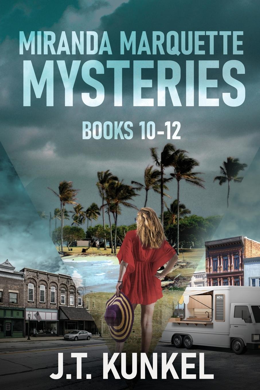 Vorderes Coverbild Miranda Marquette Mysteries - Books 10-12
