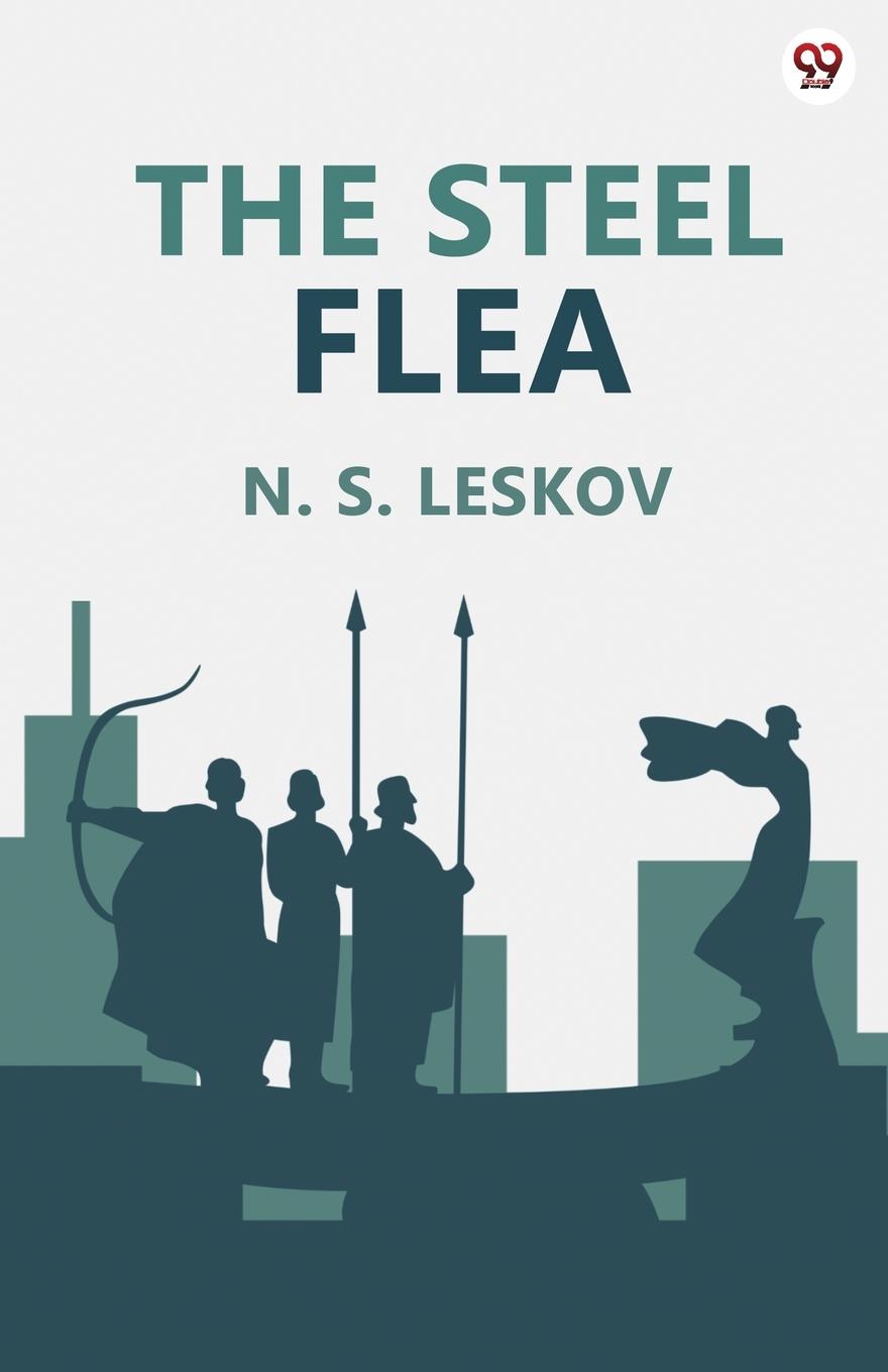 Vorderes Coverbild The Steel Flea