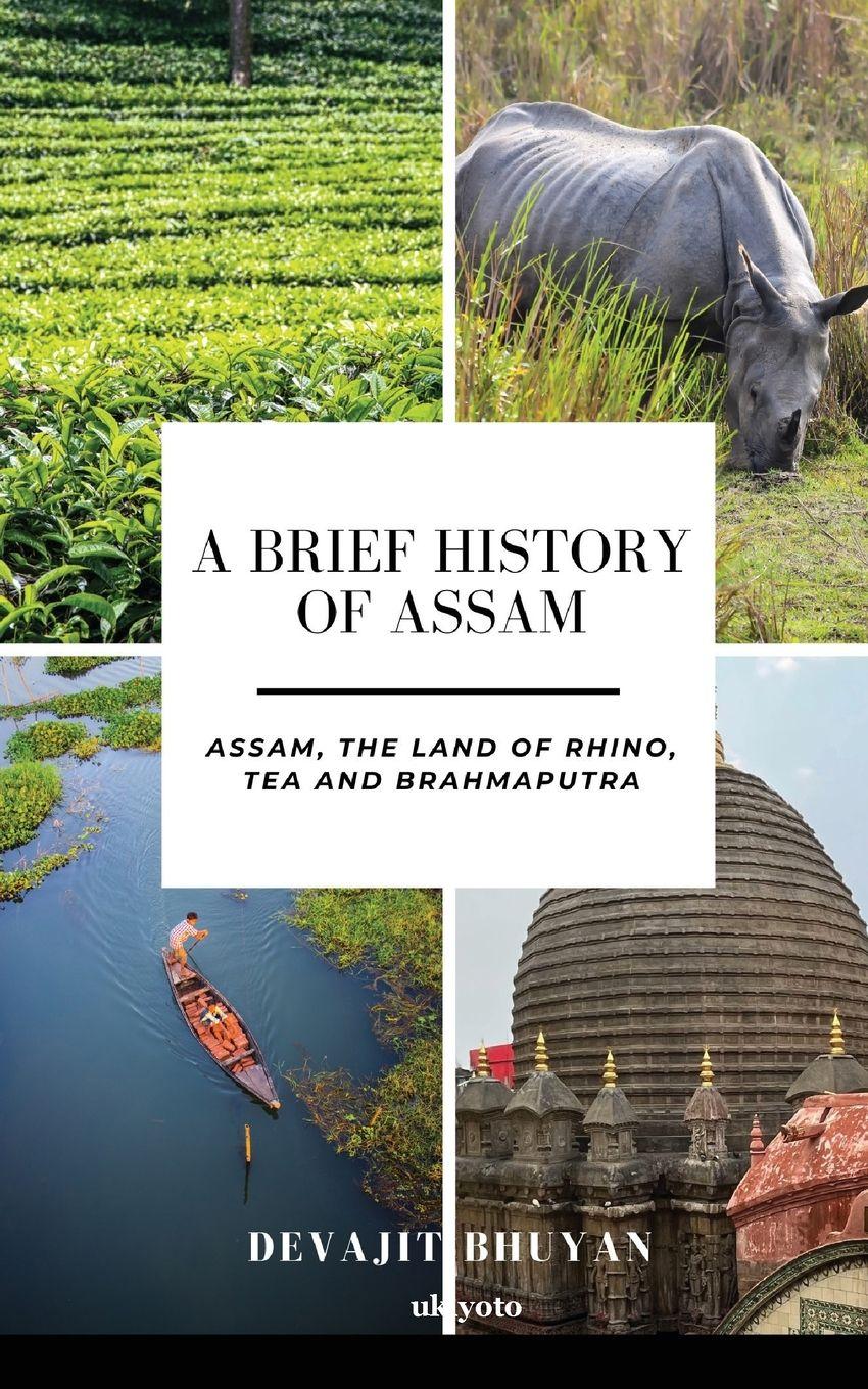 Vorderes Coverbild A Brief History of Assam