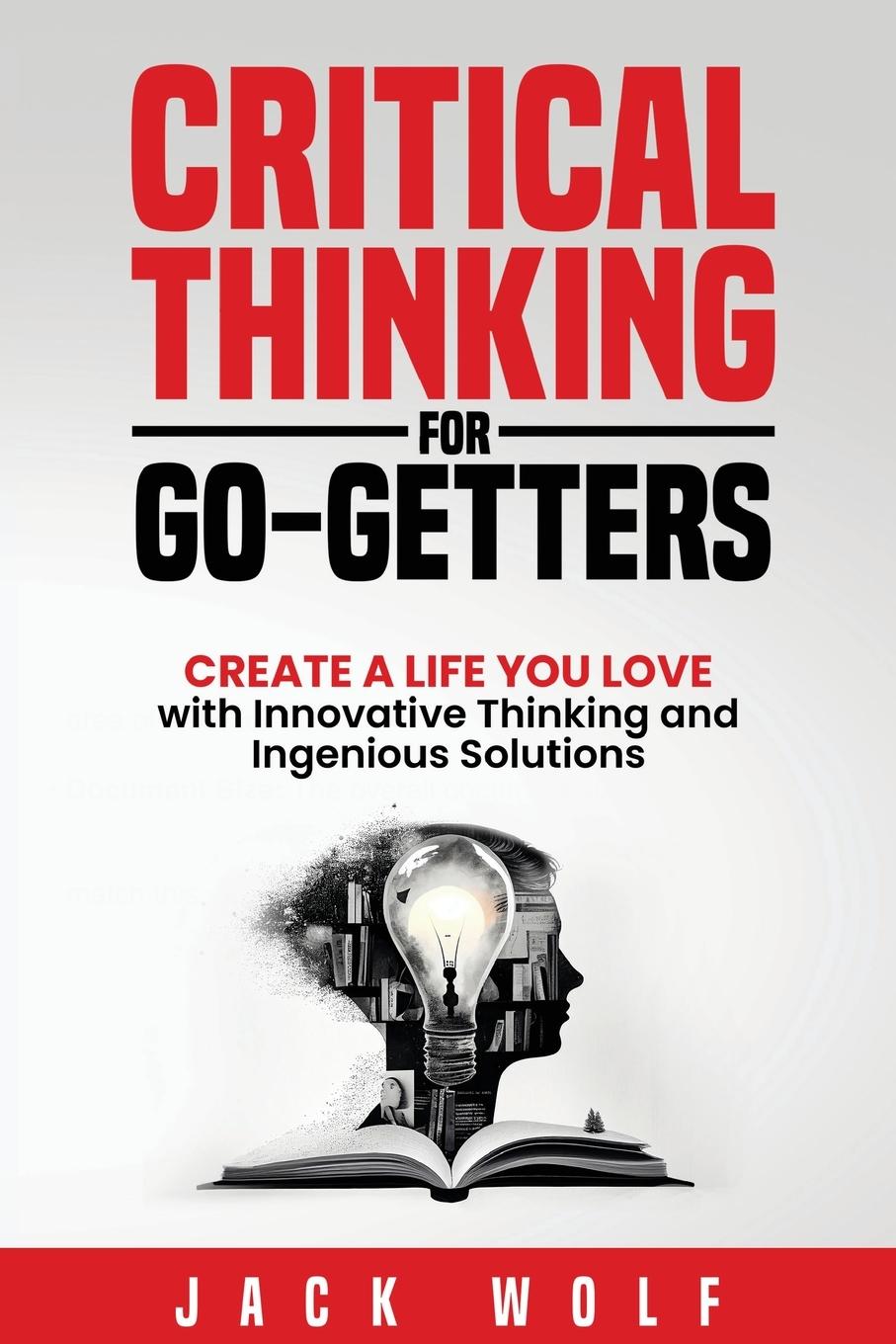 Vorderes Coverbild Critical Thinking for Go-Getters