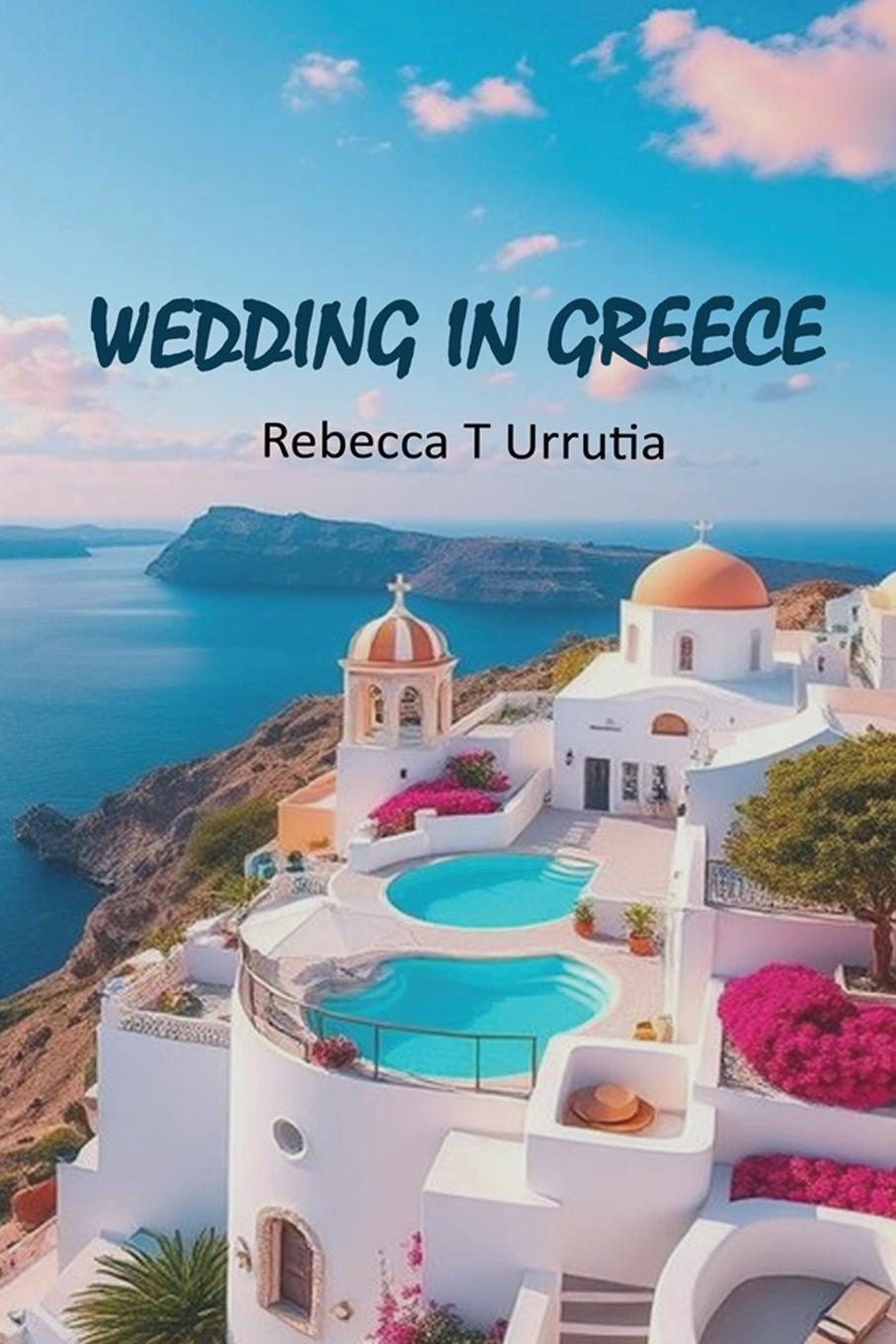 Vorderes Coverbild WEDDING IN GREECE