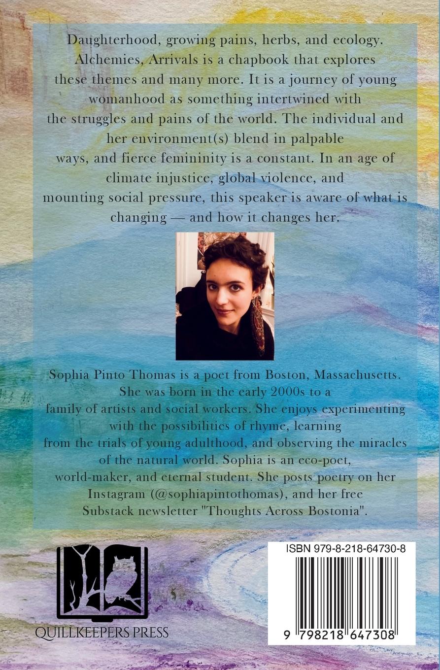 Vorderes Coverbild Alchemies, Arrivals