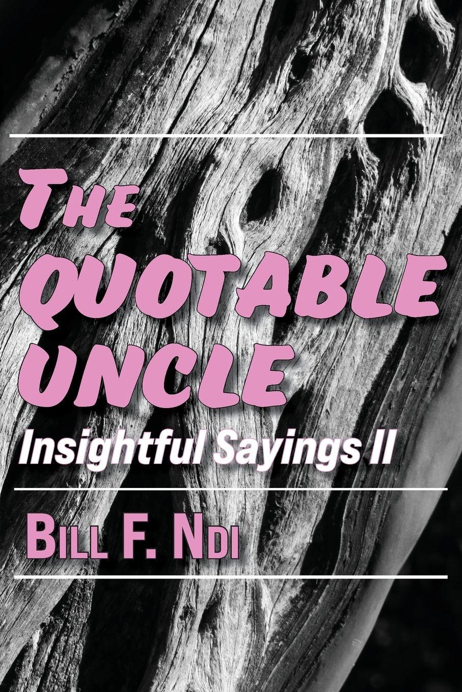 Vorderes Coverbild The Quotable Uncle