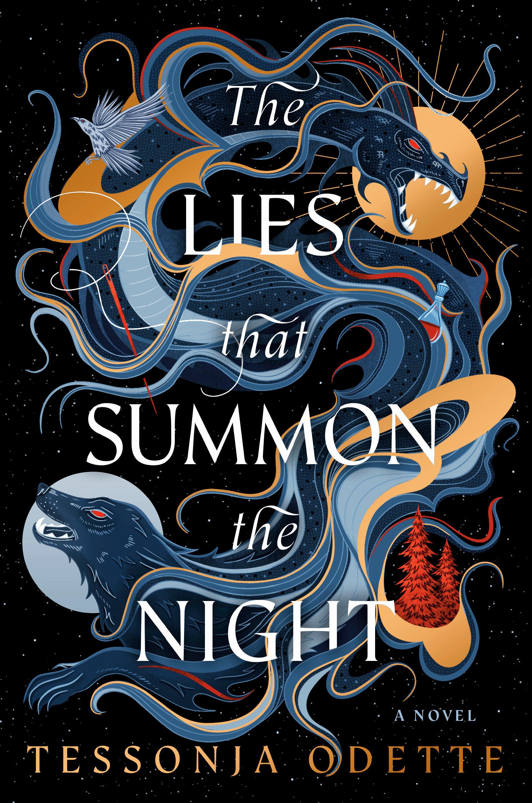 Vorderes Coverbild The Lies That Summon the Night