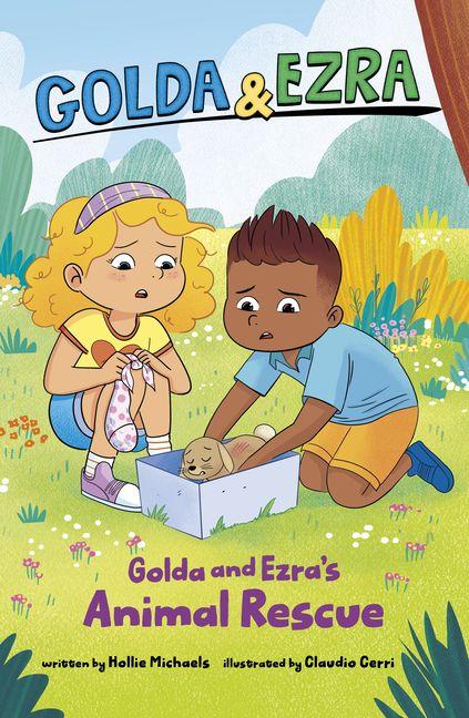 Vorderes Coverbild Golda and Ezra's Animal Rescue