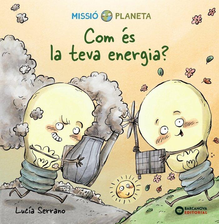 Vorderes Coverbild Com és la teva energia?