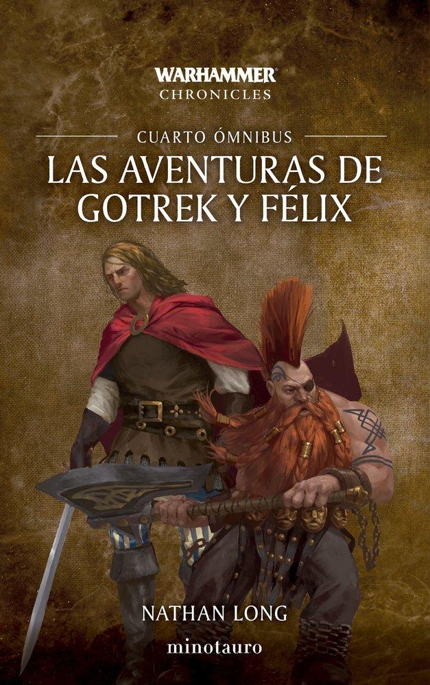 Vorderes Coverbild Las aventuras de Gotrek y Félix Omnibus nº 04/06 (NE)