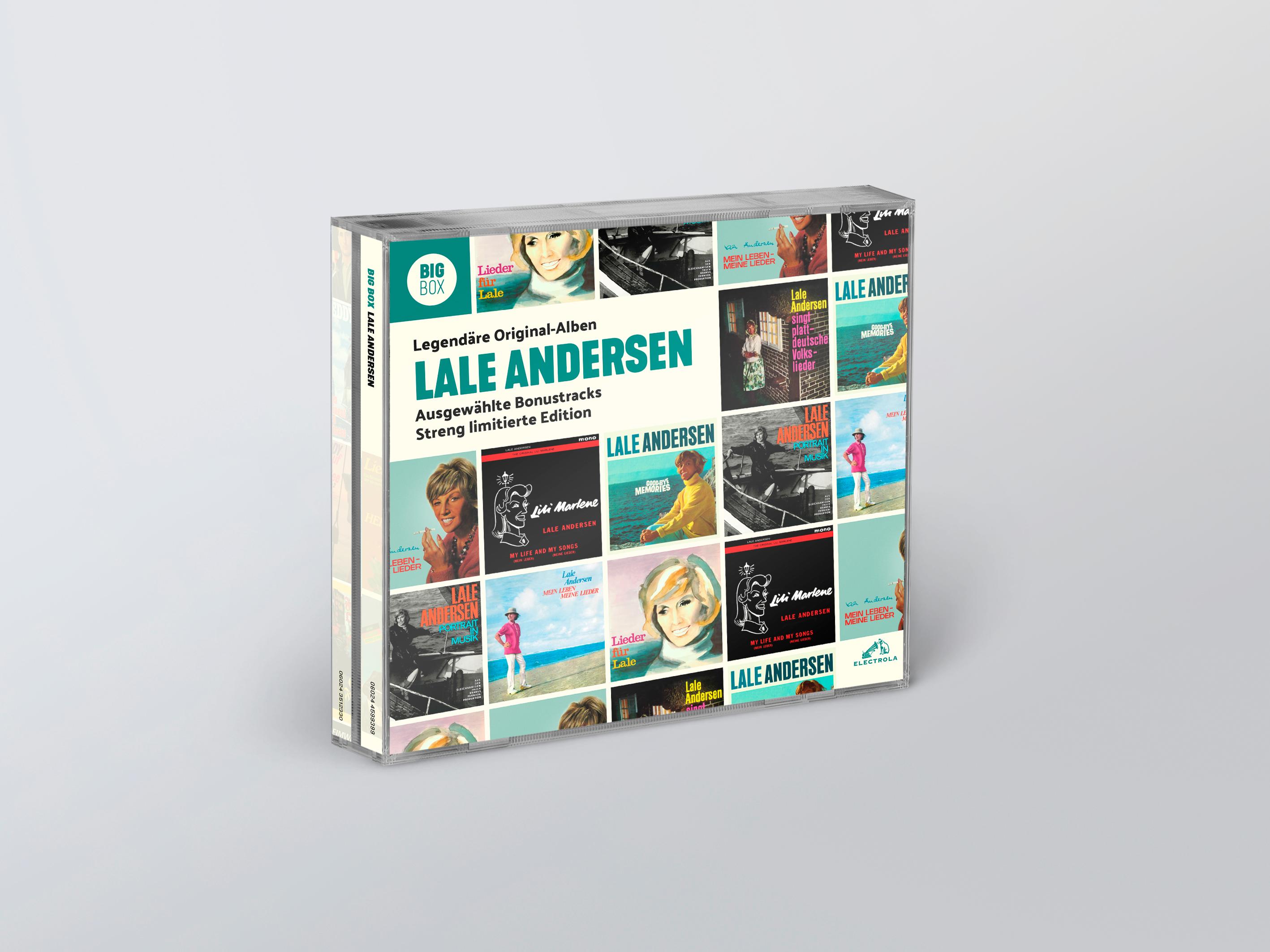 Vorderes Coverbild Big Box