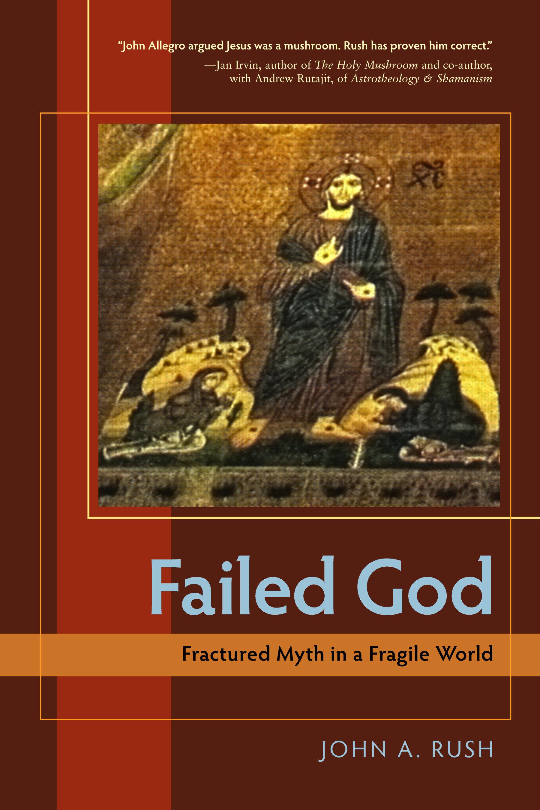 Vorderes Coverbild Failed God