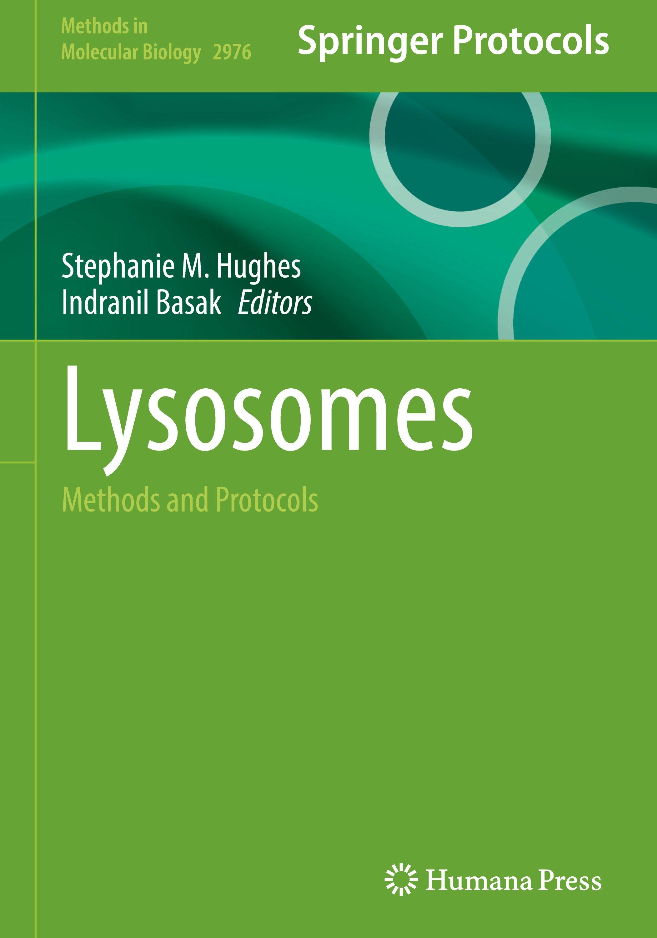 Vorderes Coverbild Lysosomes